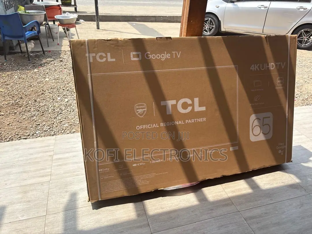 TCL 65′′ Uhd Google Smart Tv With HDR