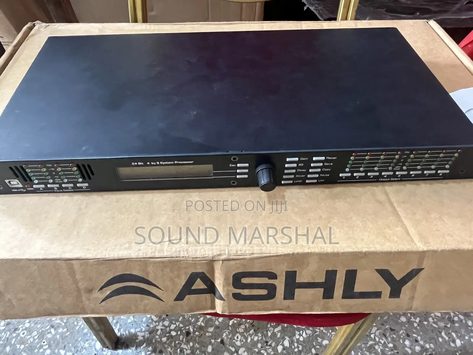 Ashly Driverack