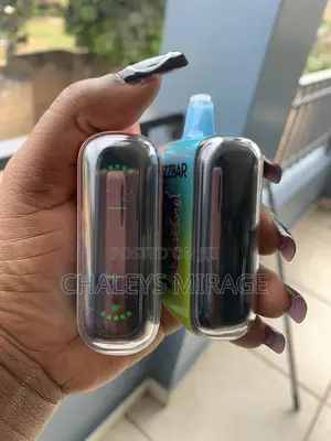 Chargeable and Disposable Vape