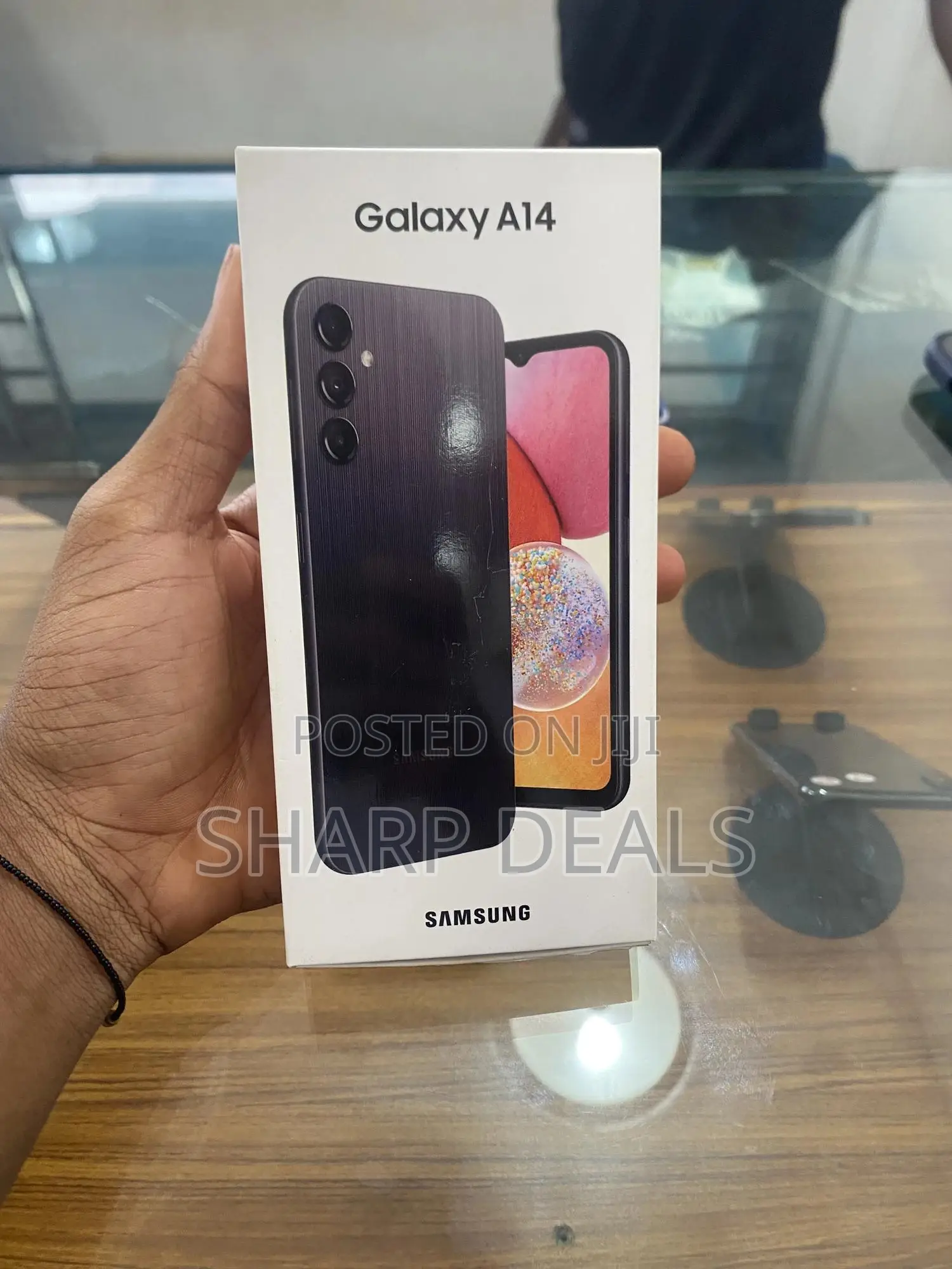 New Samsung Galaxy A14 128 GB Black