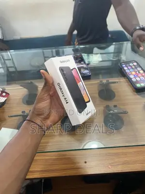 New Samsung Galaxy A14 128 GB Black