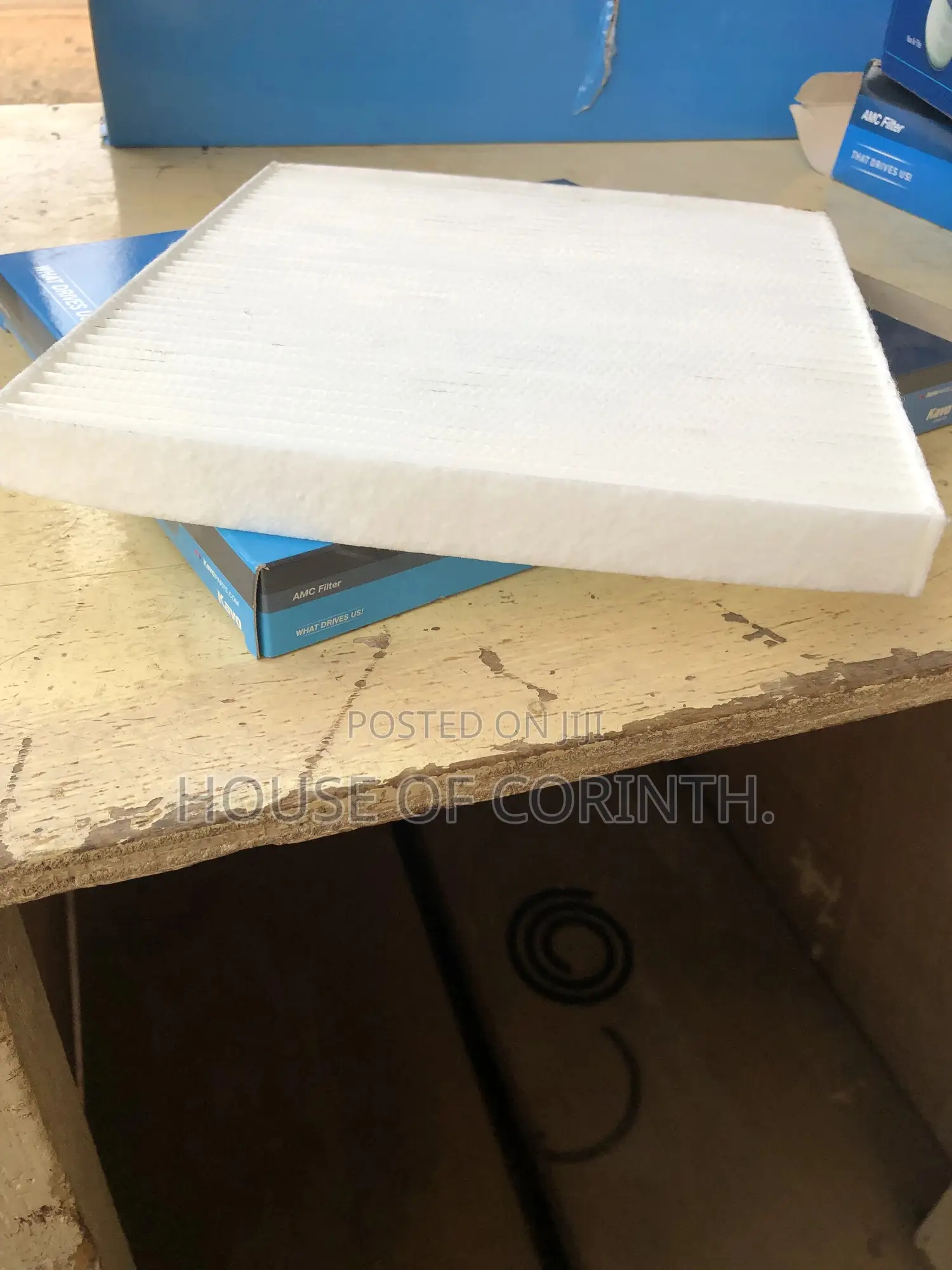 Kavo Cabin Filter-Isuzu D-Max