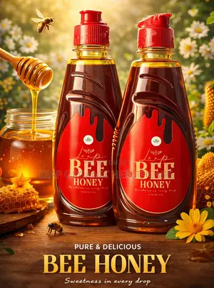Leap Organic Bee Honey 450ml