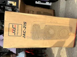 Jac 215 Double Rechargeable Speakers