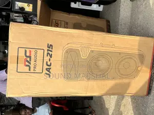 Jac 215 Double Rechargeable Speakers