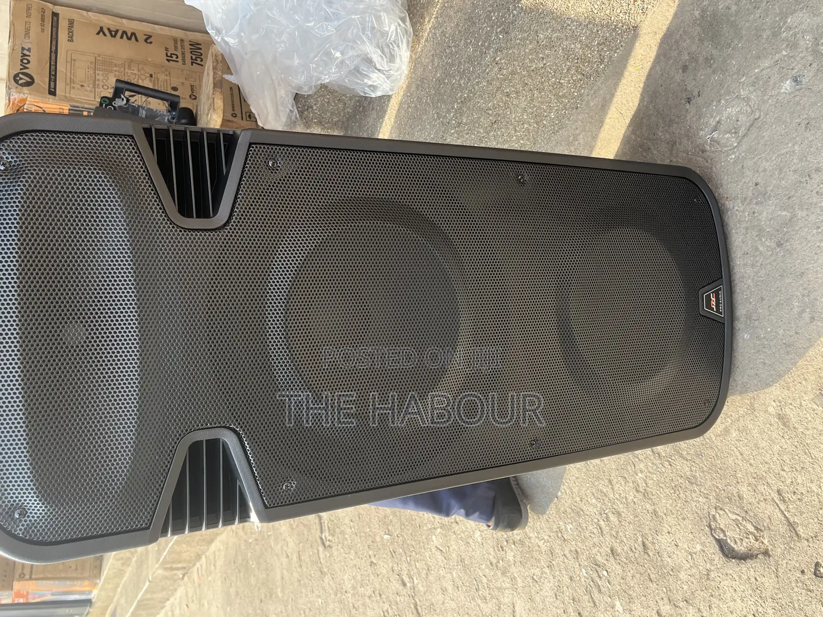 Jac 215 Double Rechargeable Speakers