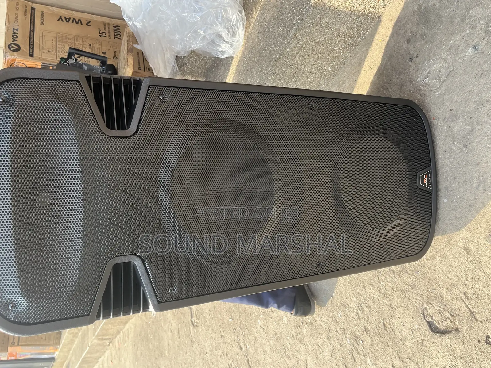 Jac 215 Double Rechargeable Speakers