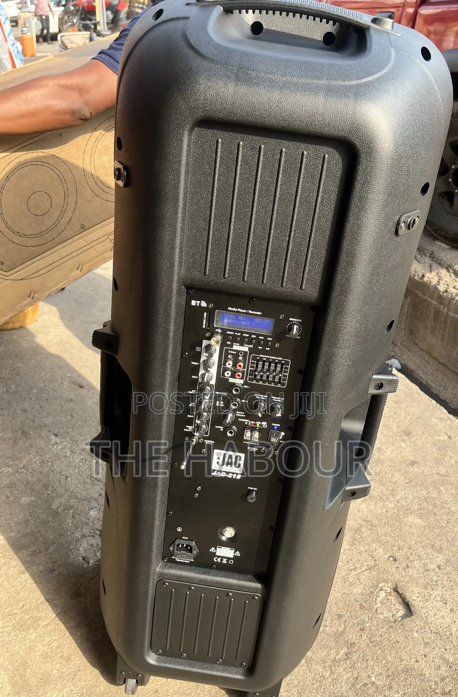 Jac 215 Double Rechargeable Speakers