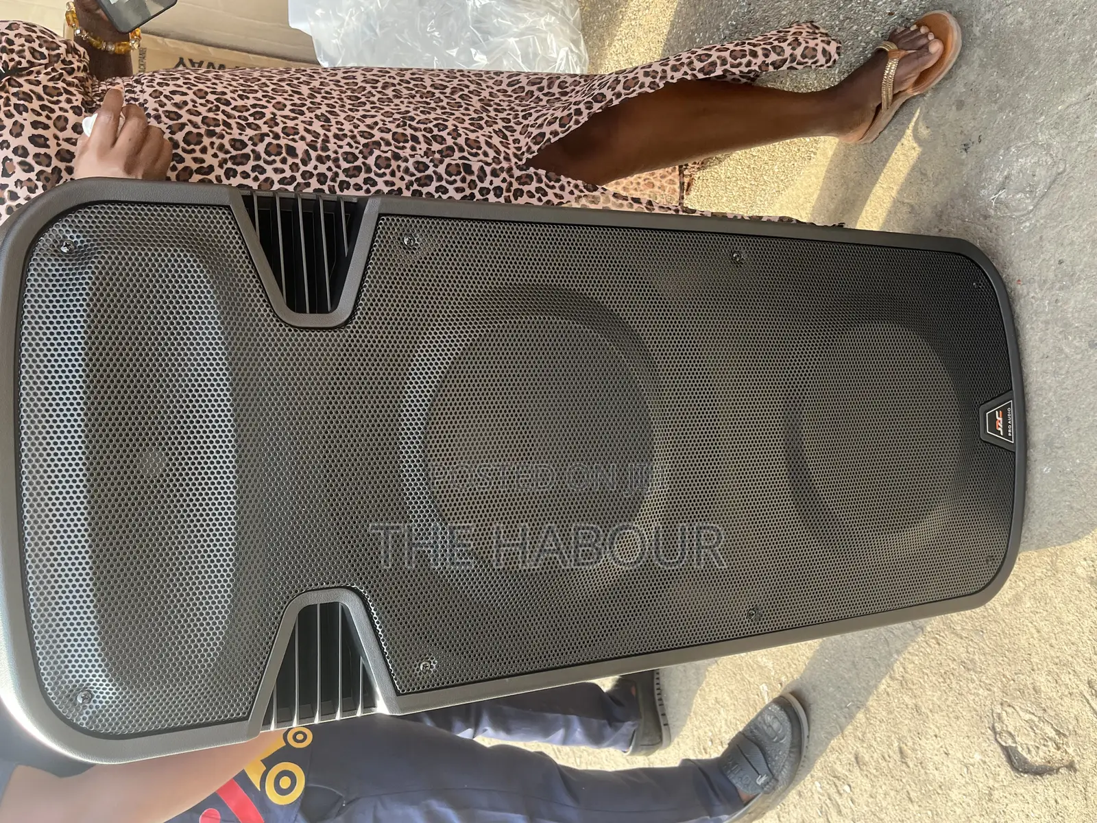 Jac 215 Double Rechargeable Speakers