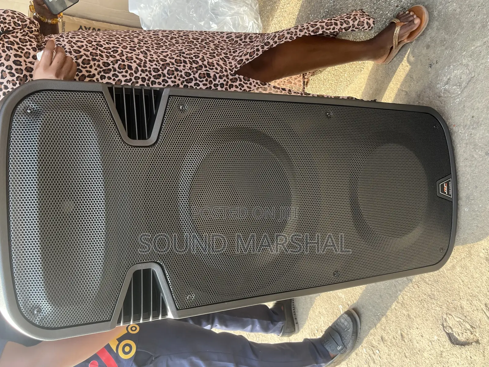 Jac 215 Double Rechargeable Speakers
