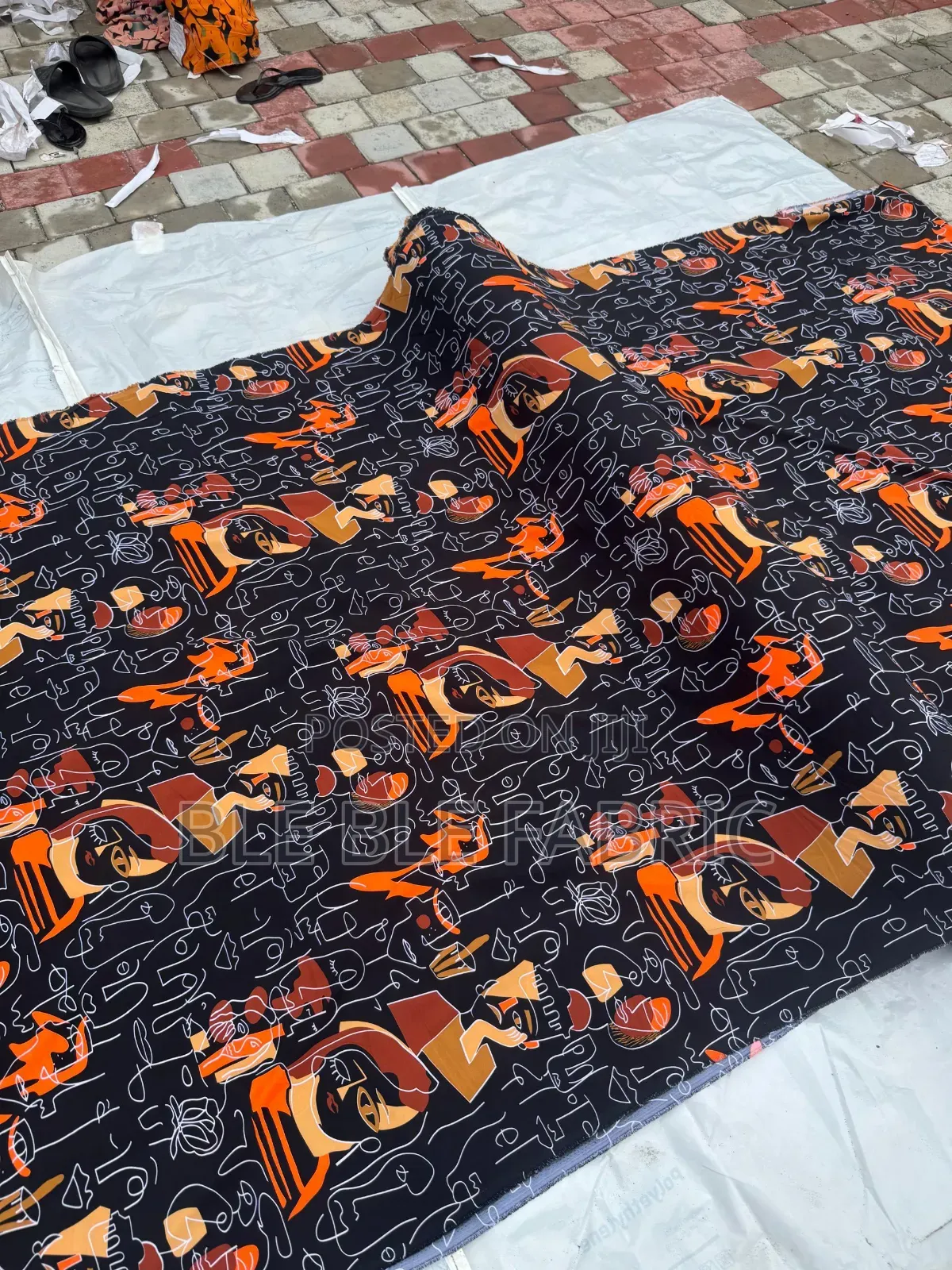 Vintage Crepe Ghc13 Per Yard From 100 Yards Above