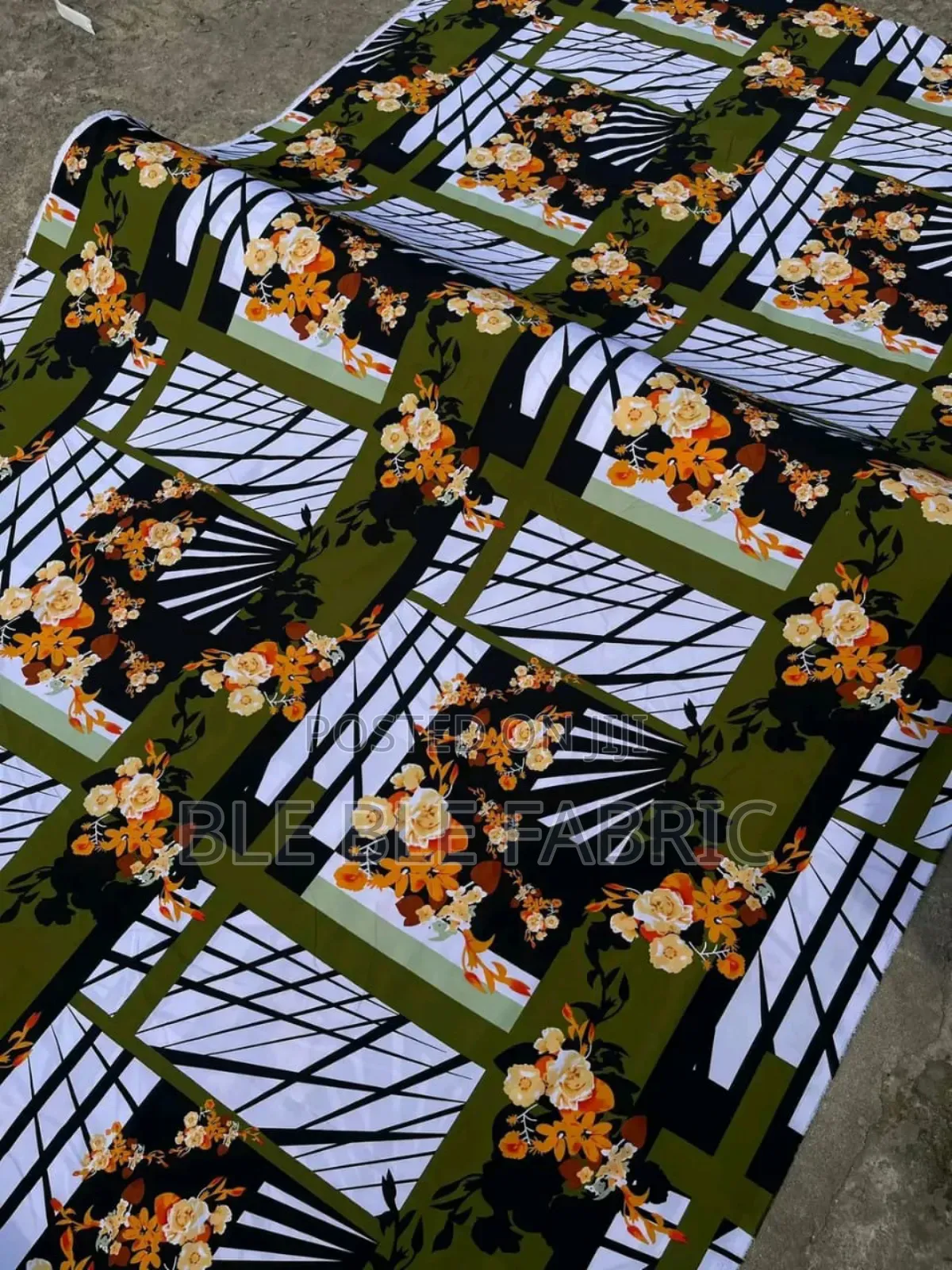 Vintage Crepe Ghc13 Per Yard From 100 Yards Above