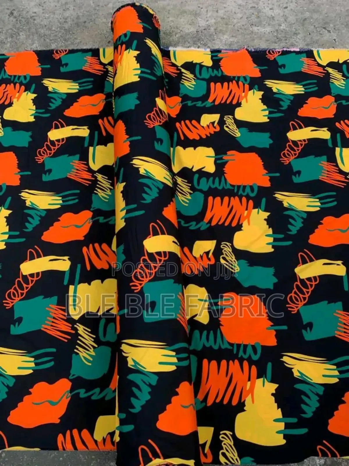 Vintage Crepe Ghc13 Per Yard From 100 Yards Above