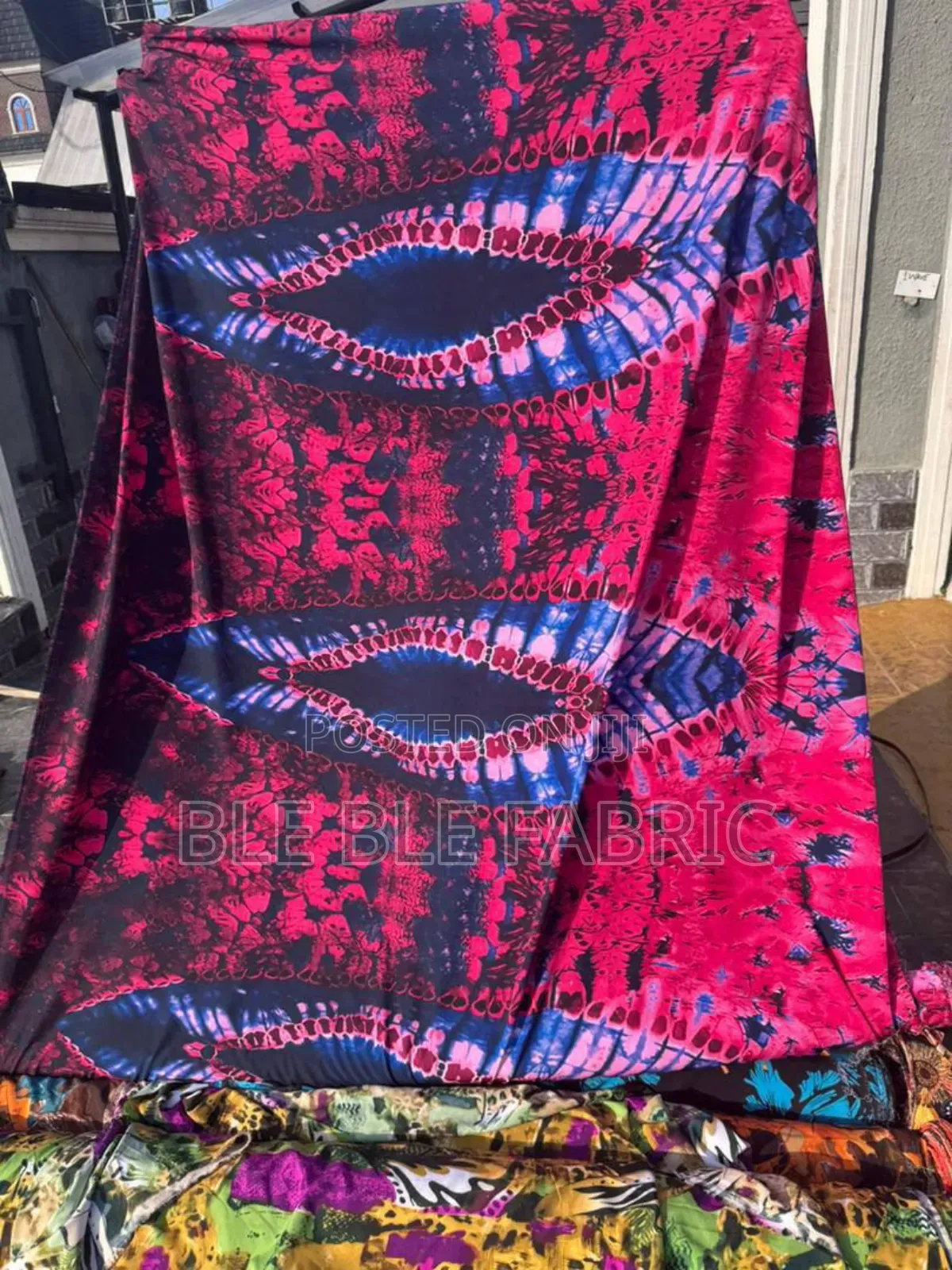 Vintage Crepe Ghc13 Per Yard From 100 Yards Above