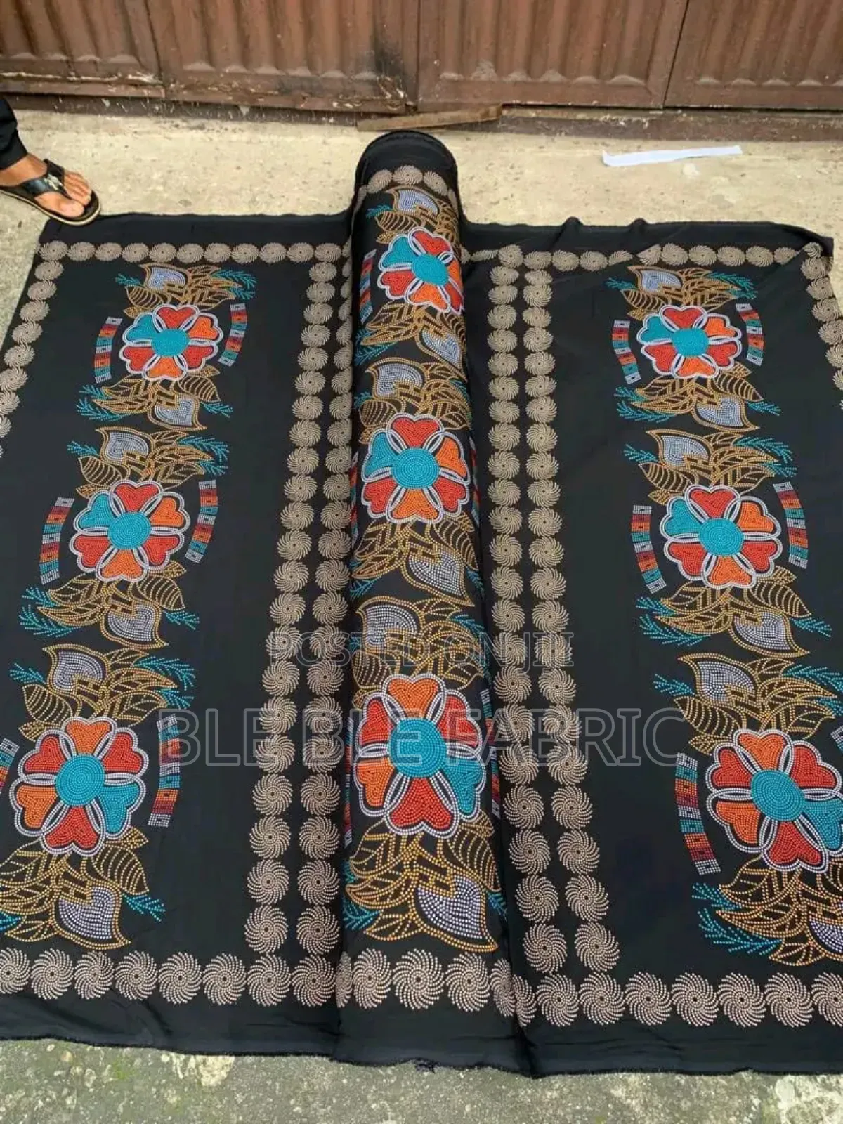 Vintage Crepe Ghc13 Per Yard From 100 Yards Above
