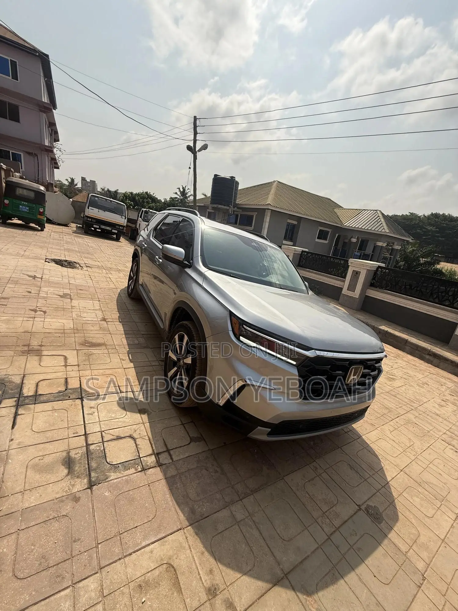 New Honda Pilot Touring AWD 2025 Silver