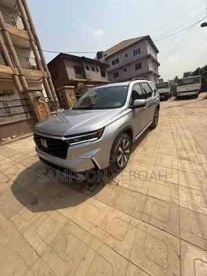 New Honda Pilot Touring AWD 2025 Silver