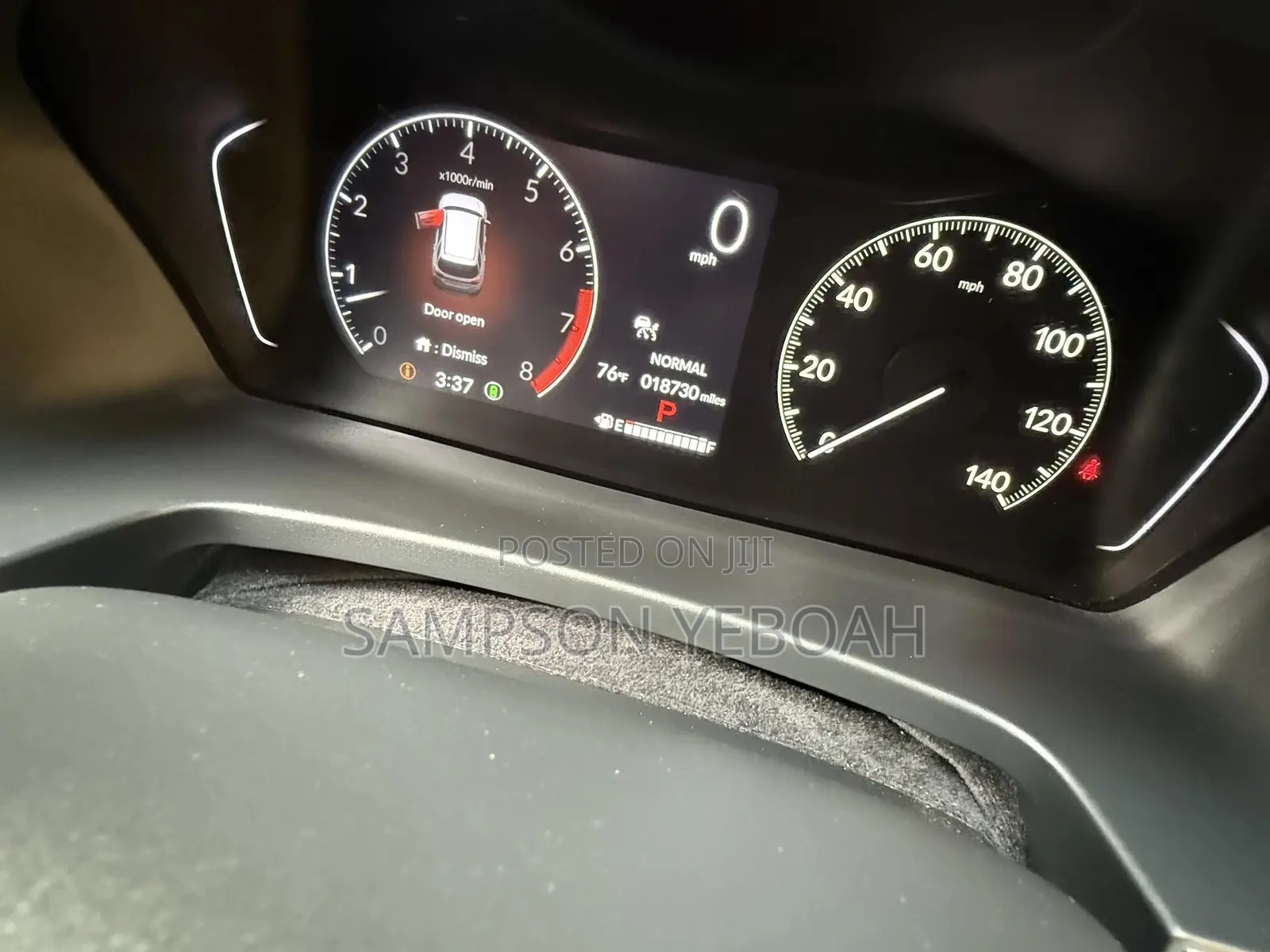 New Honda Pilot Touring AWD 2025 Silver