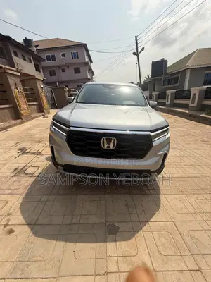 New Honda Pilot Touring AWD 2025 Silver
