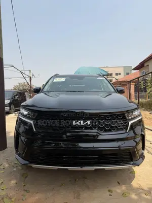 Kia Sorento 2023 Black