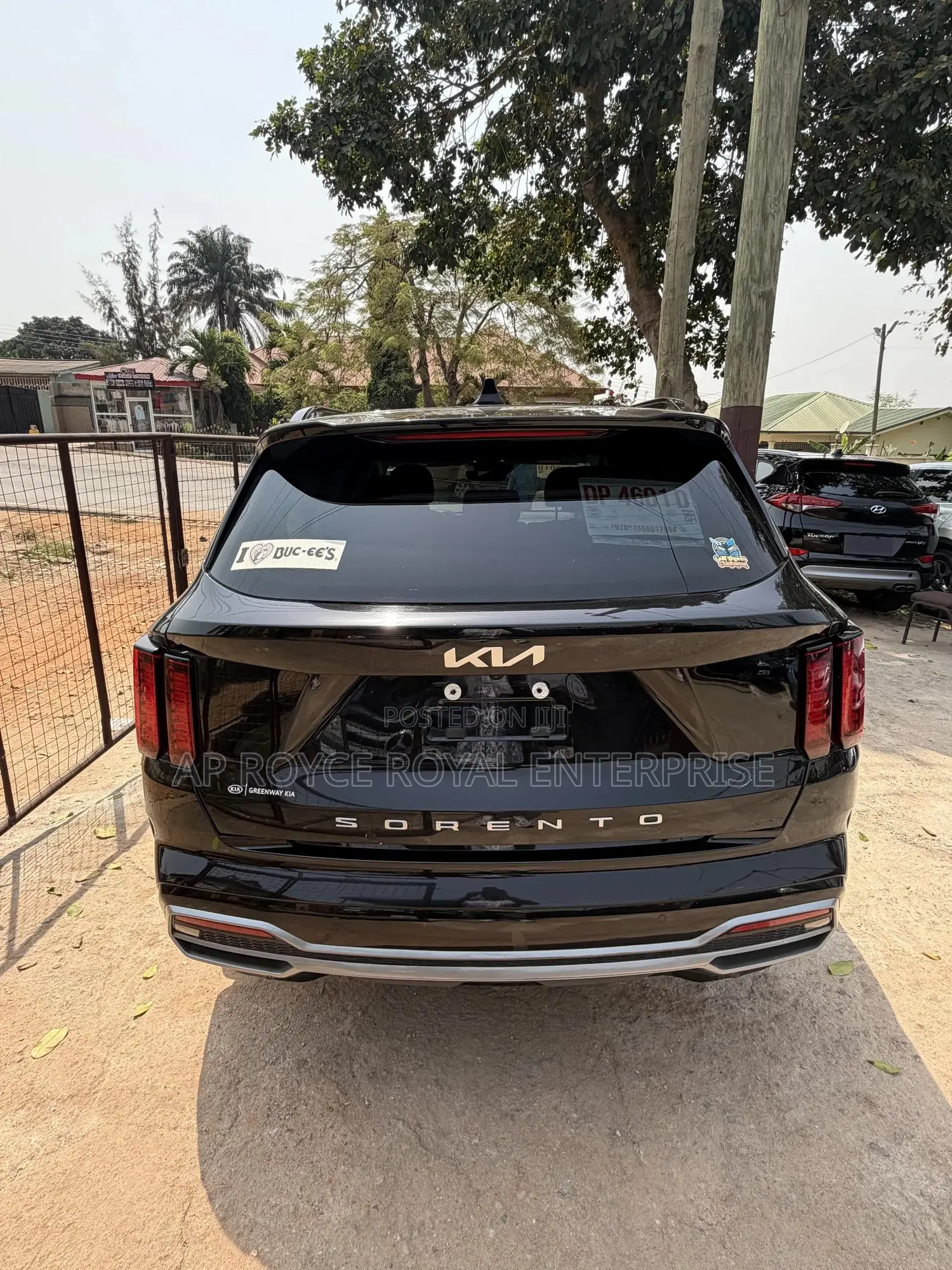 Kia Sorento 2023 Black