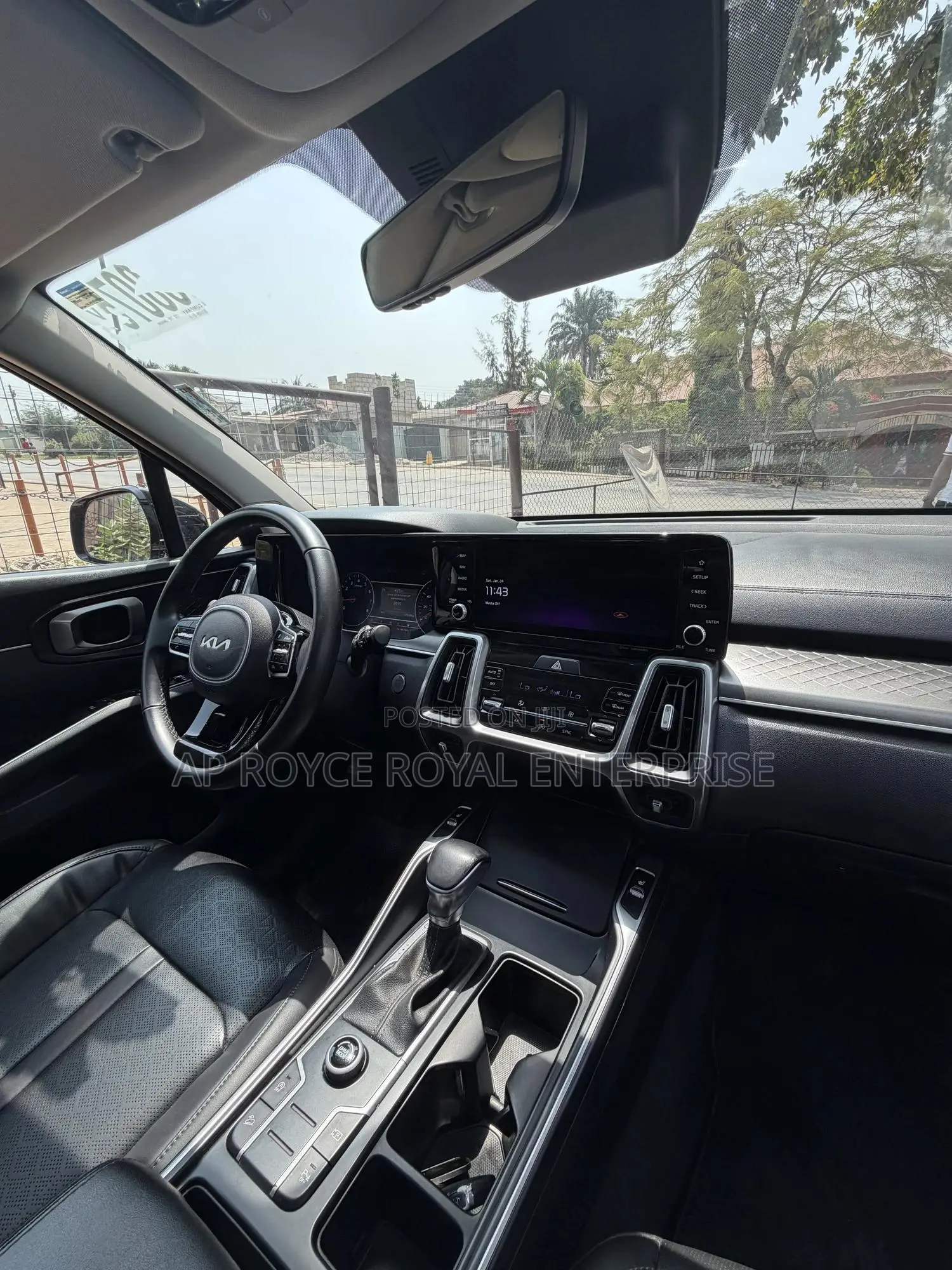 Kia Sorento 2023 Black