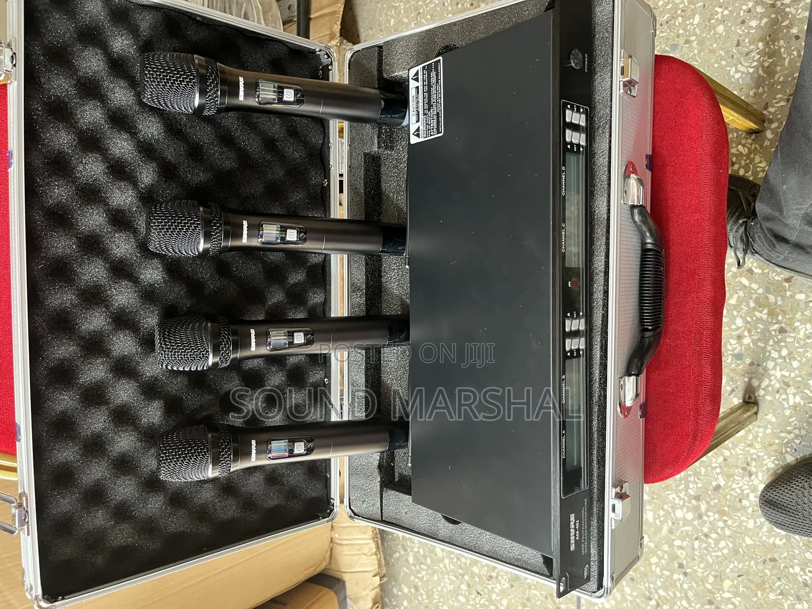Shure Am401 4in1 Microphone