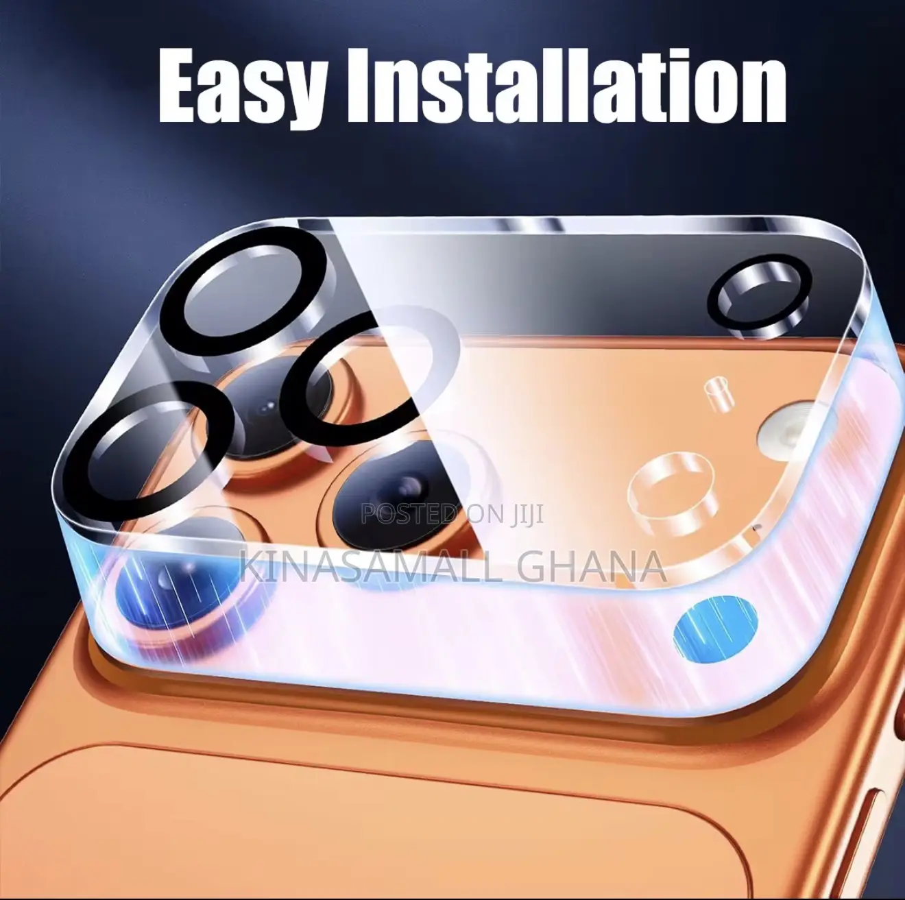 I Phone Camera Lens Protector – Crystal Clear Night-Shot Safe