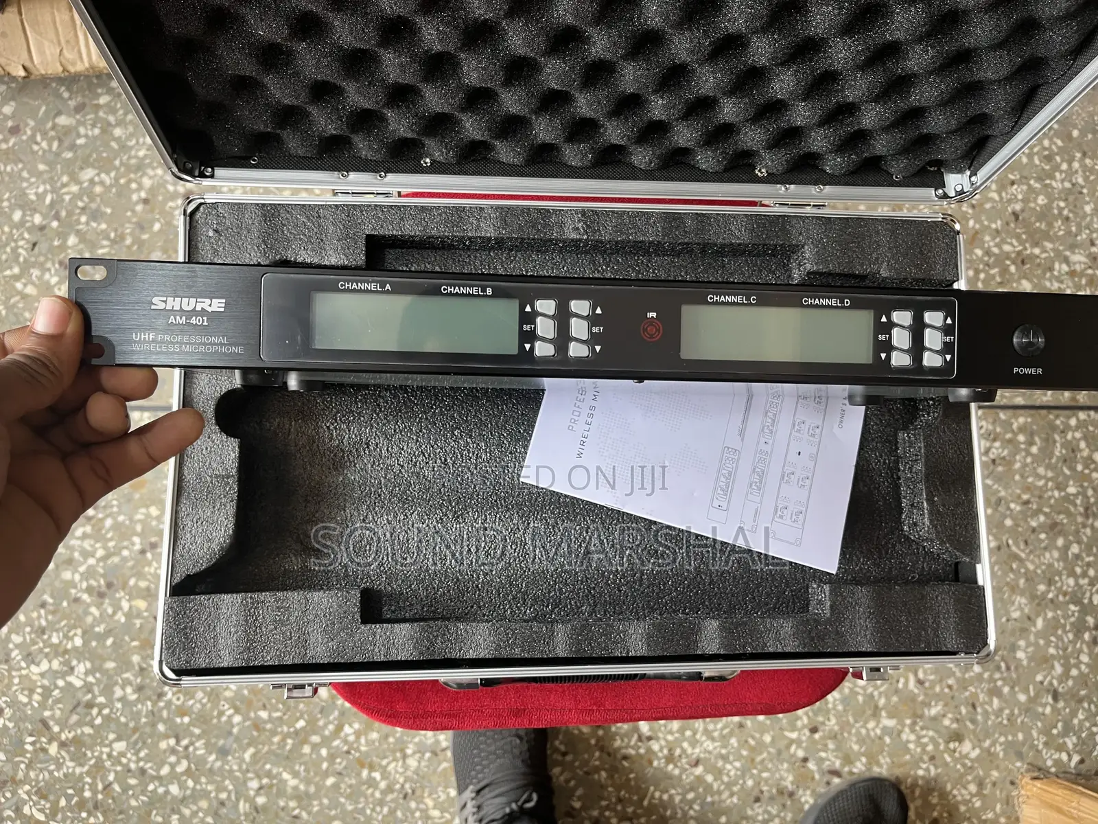 Shure Am401 4in1 Microphone