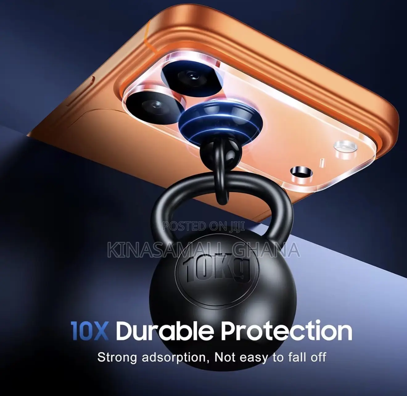 I Phone Camera Lens Protector – Crystal Clear Night-Shot Safe