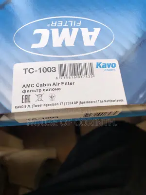 Kavo Cabin Filter-Toyota,Lexus(Many-Old Models)Mazda Mpv, Outback