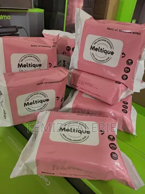 Oraimo Meltique Alcohol Free Hyaluronic Acid Make Up Remover Wipes