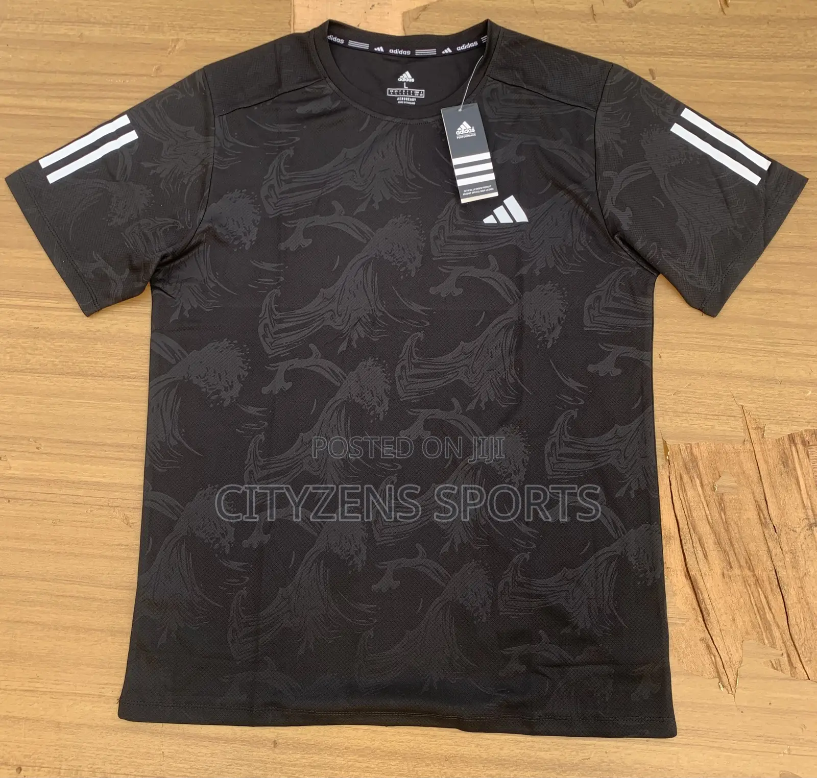 Black Adidas Gym/Sports Top