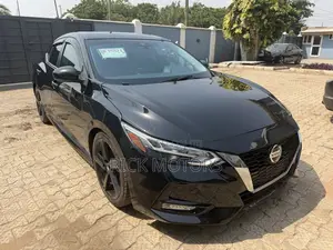 Nissan Sentra SR 2021 Black
