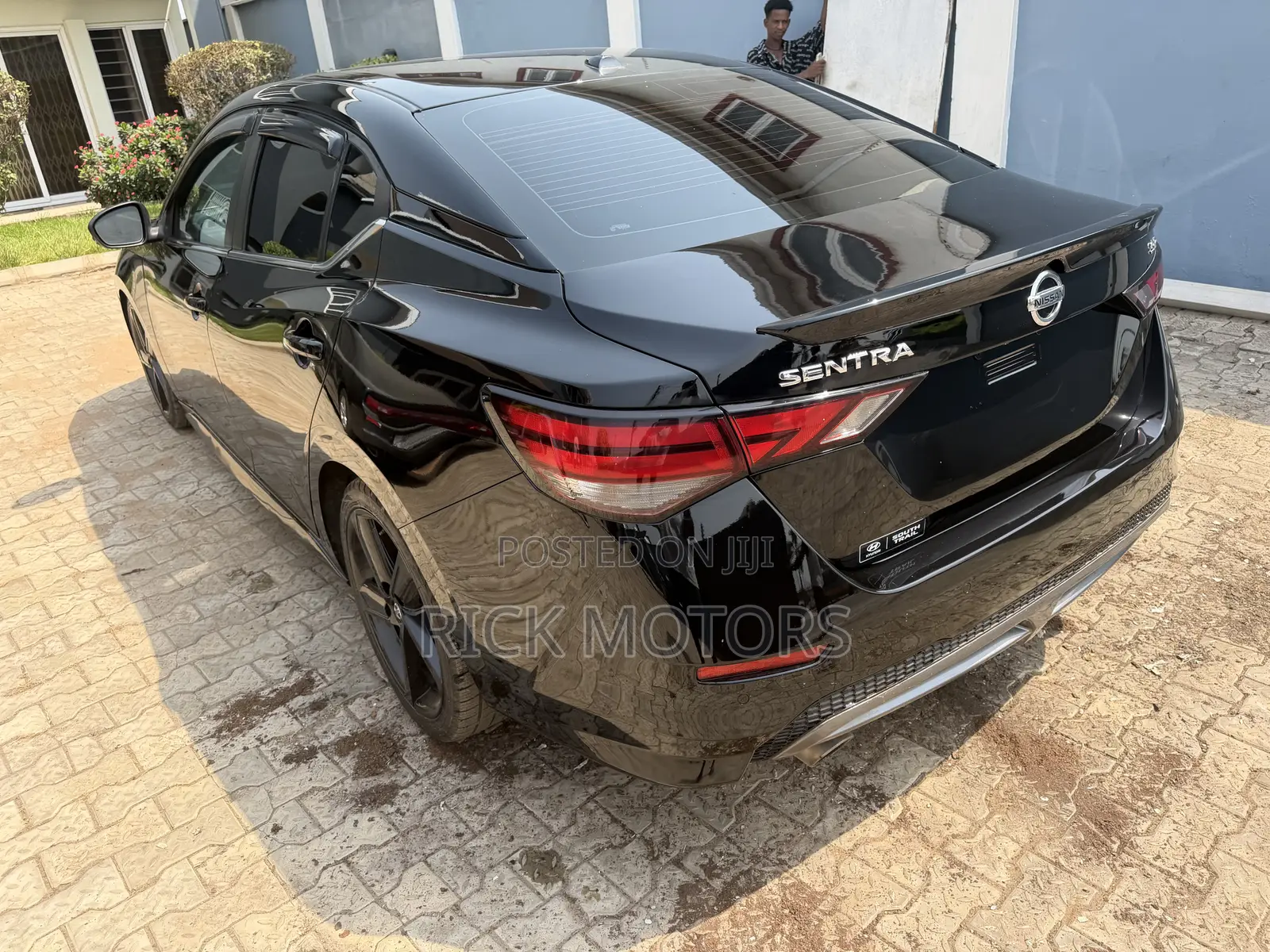 Nissan Sentra SR 2021 Black