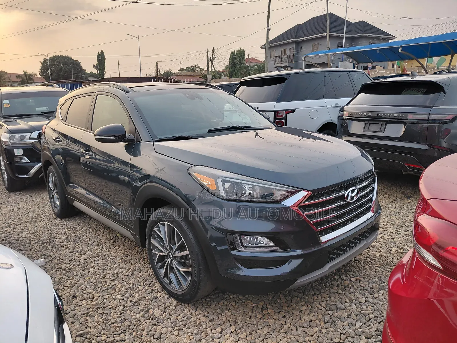 Hyundai Tucson Limited 2021 Gray