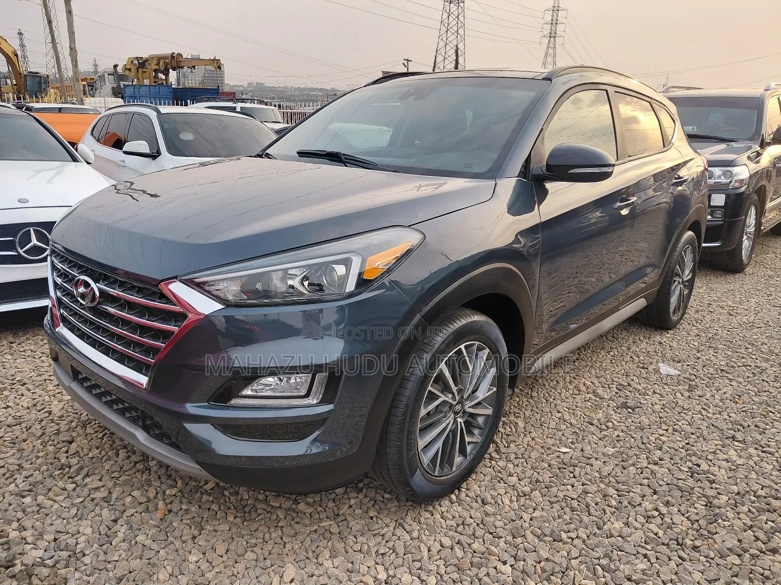 Hyundai Tucson Limited 2021 Gray