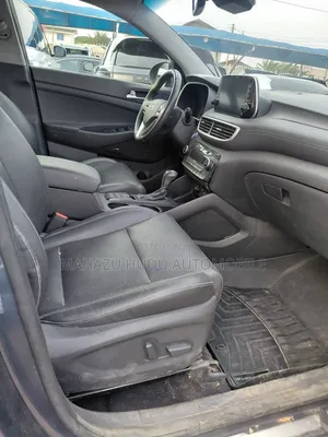 Hyundai Tucson Limited 2021 Gray