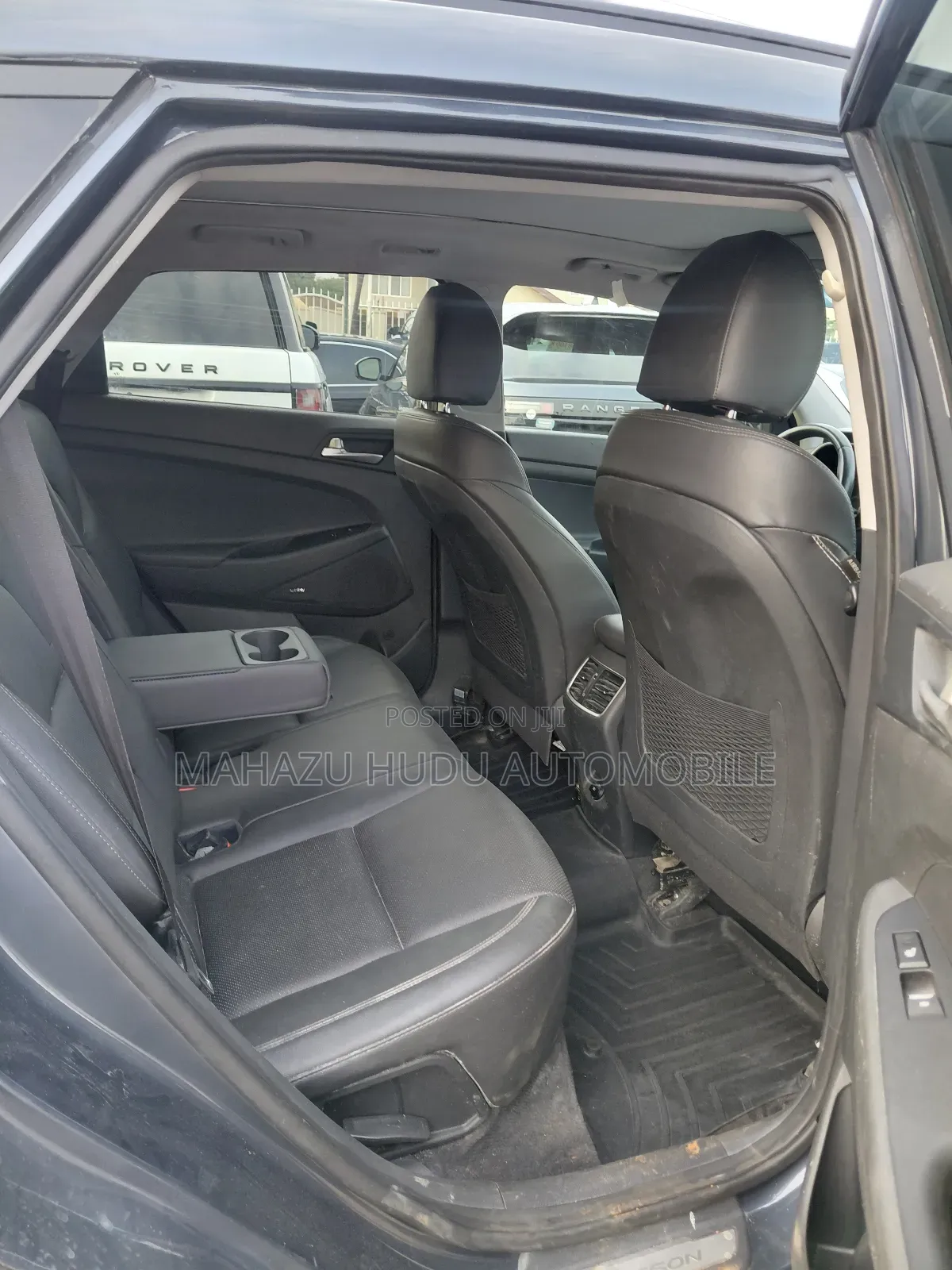 Hyundai Tucson Limited 2021 Gray
