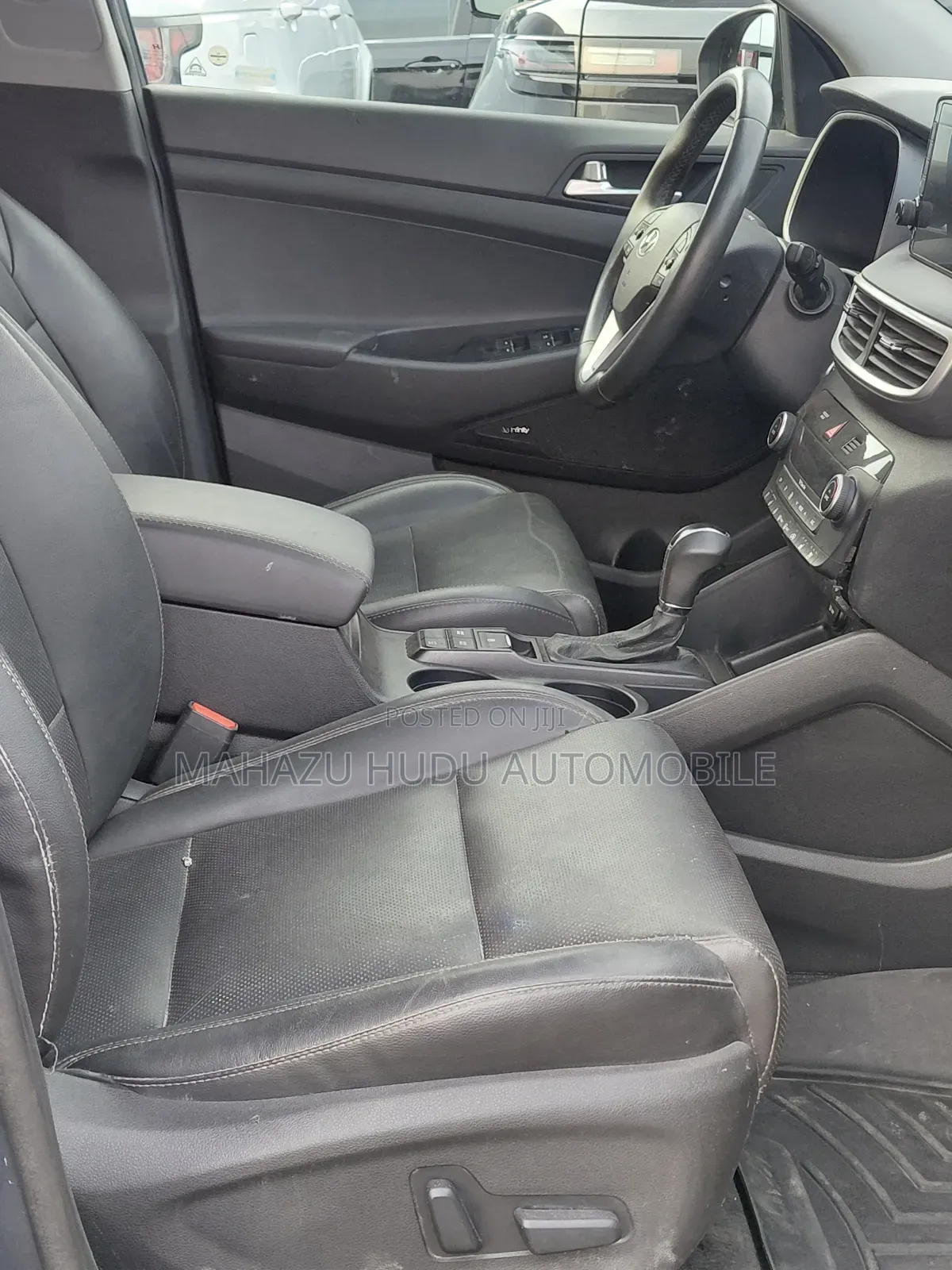 Hyundai Tucson Limited 2021 Gray