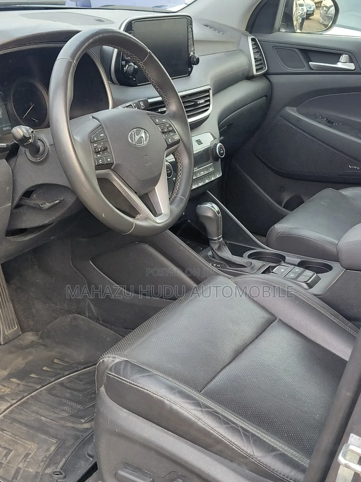 Hyundai Tucson Limited 2021 Gray