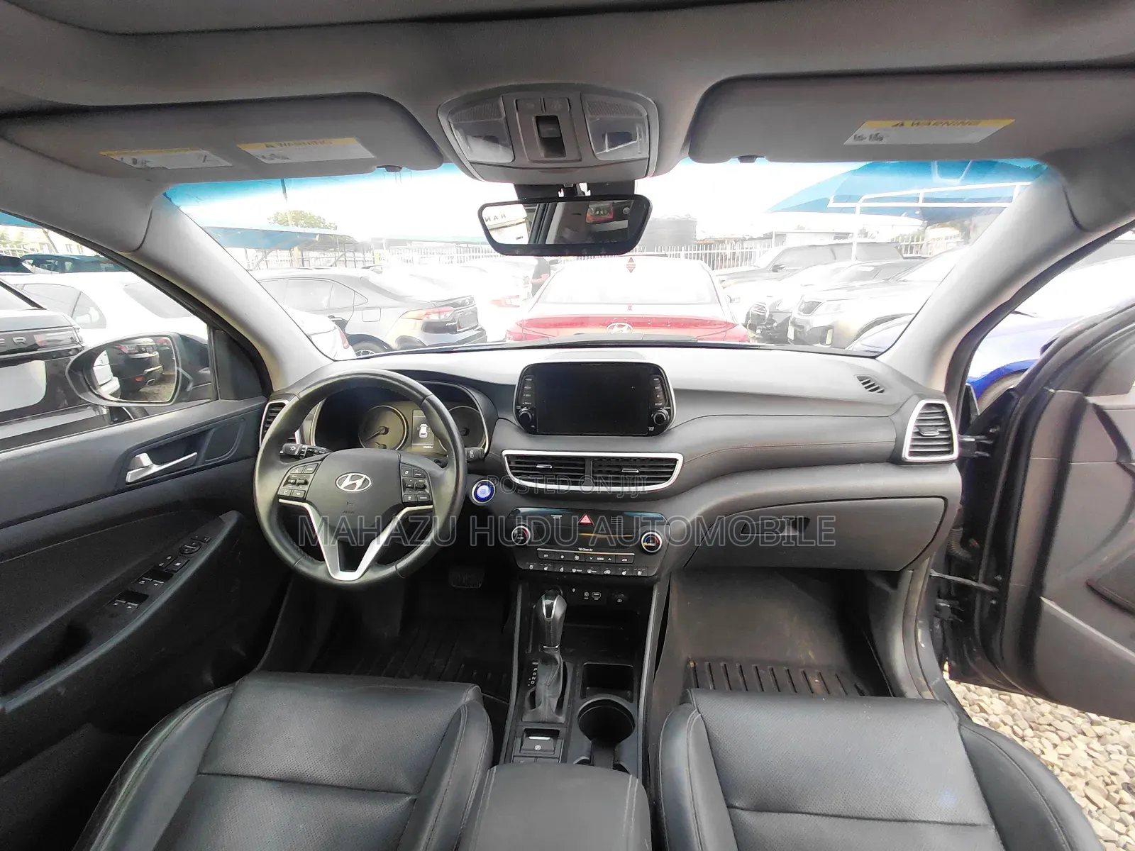 Hyundai Tucson Limited 2021 Gray