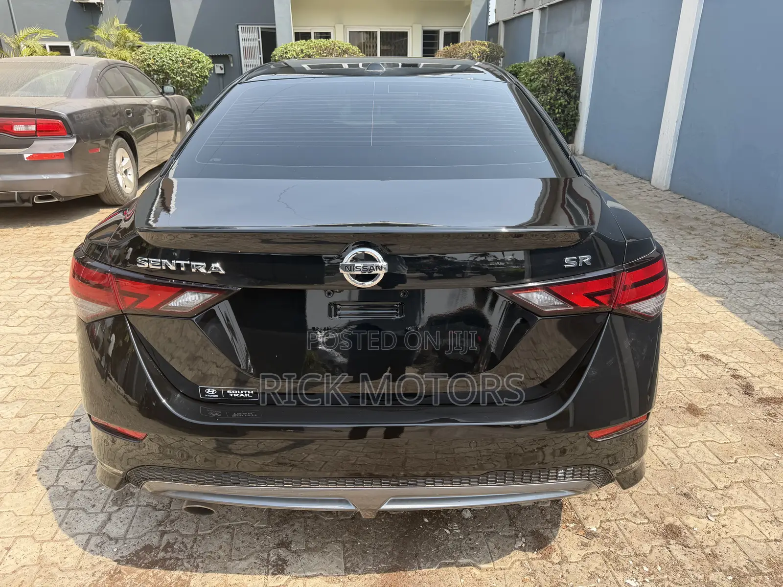 Nissan Sentra SR 2021 Black
