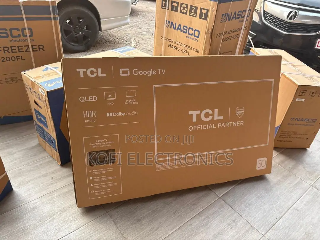 TCL 50′′ Ultra Hd Google Smart Tv