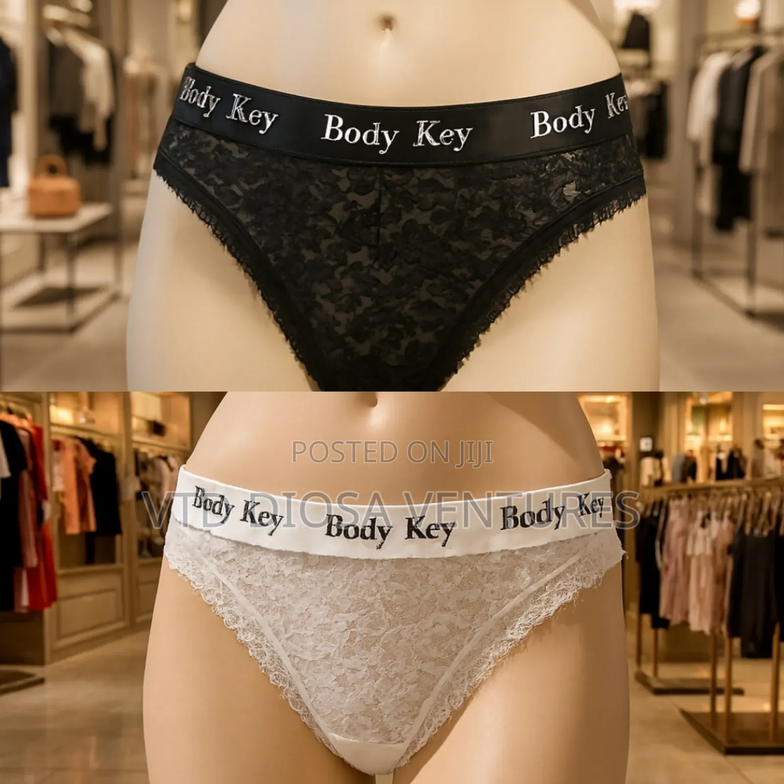Panties for Ladies (3 Pieces)