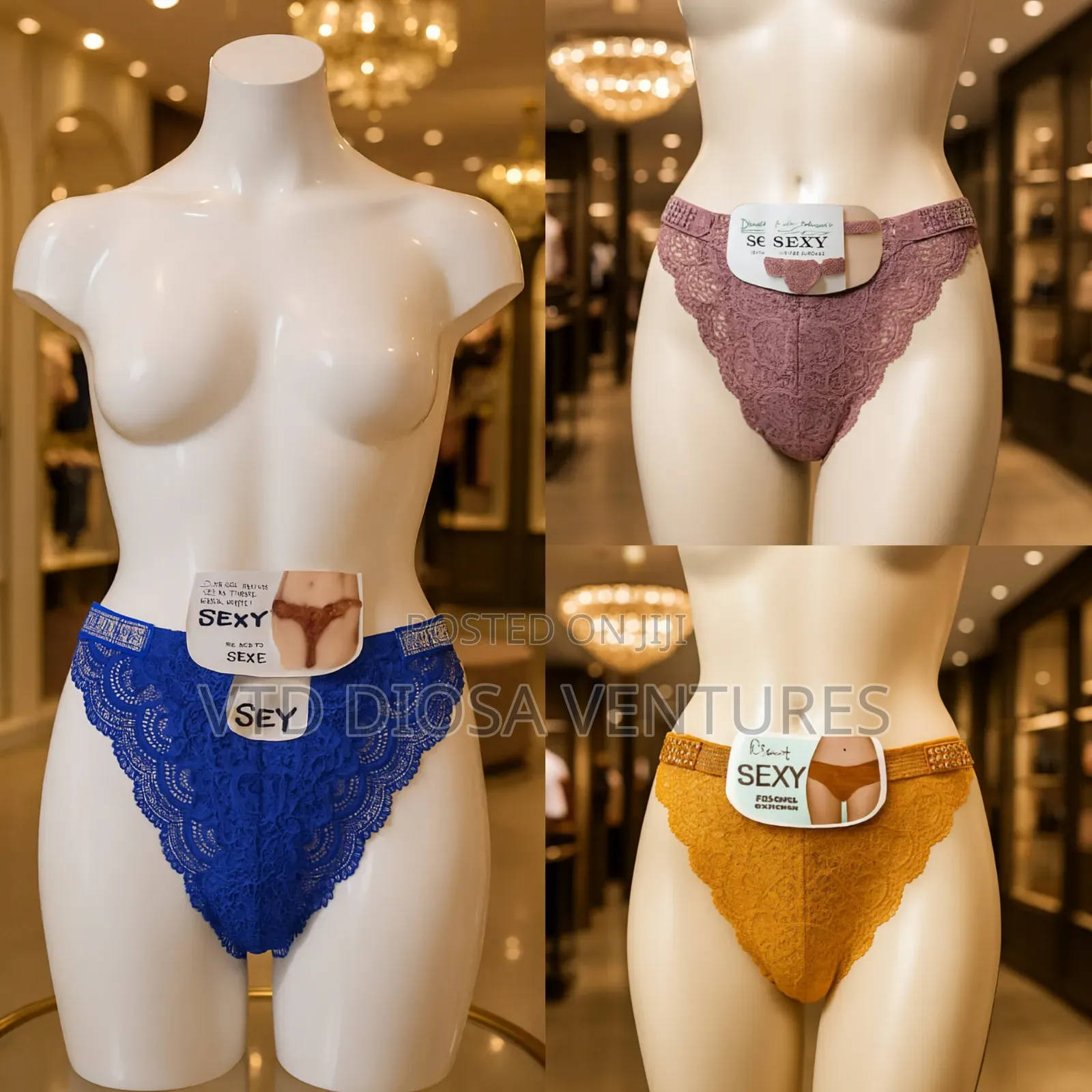 Panties for Ladies (3 Pieces)