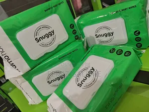 Oraimo Snuggy 100% Pure Bamboo Cloud-Soft Baby Wipes
