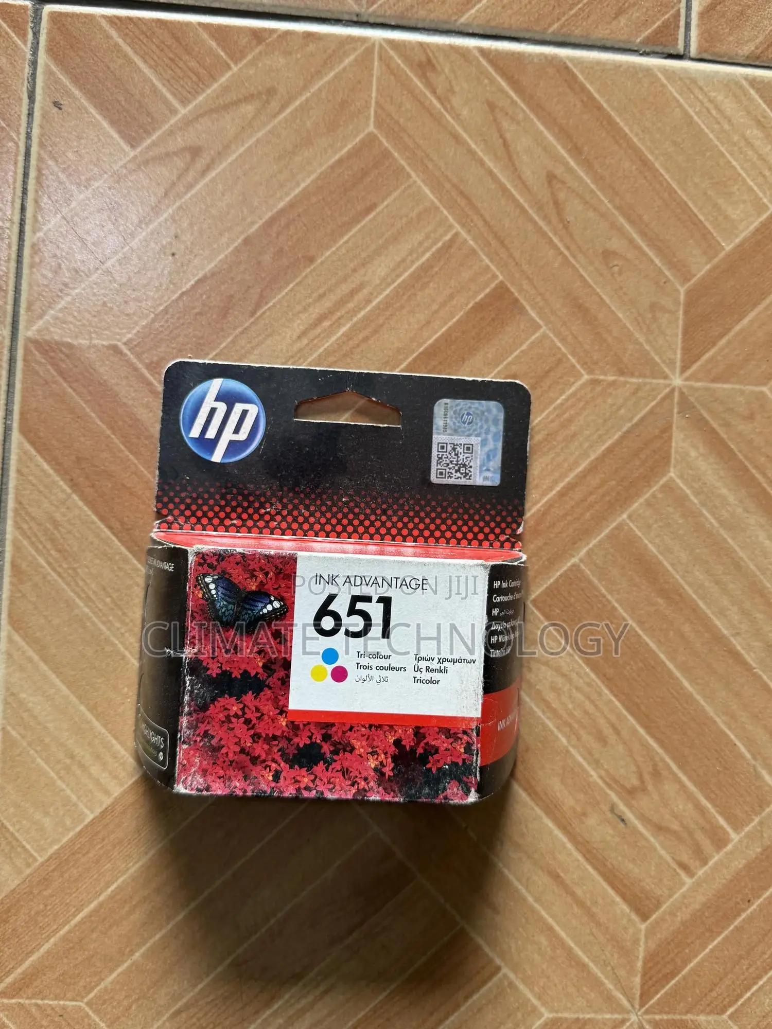 Hp 651 Ink Cartridge