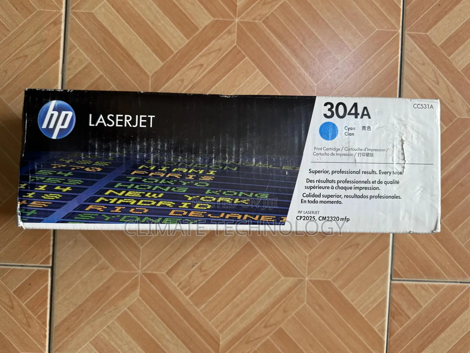 Hp 304a Genuine Toner