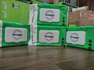Oraimo Snuggy 100% Pure Bamboo Cloud-Soft Baby Wipes